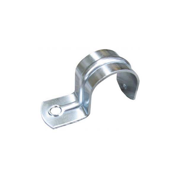 ITCC - Half Saddle, Steel, E-Galvanized, 25mm - 1