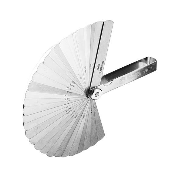 ساتا - طقم مقاييس 32 قطعة , 0.02-1.00 مم - 1