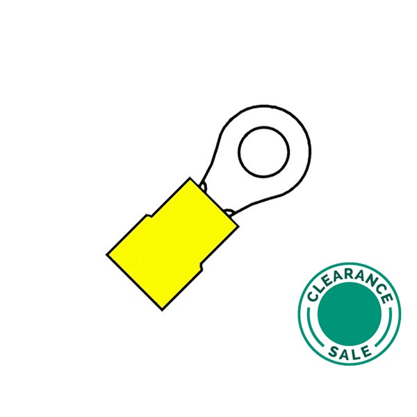 تصفية البرس - طرف معزول، 4-6 مم، حلقة، M5 - 1