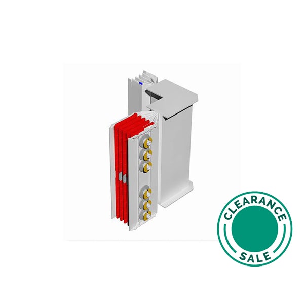 تتصفية زوكيني - SCPAL، 3200A، كوع أفقي، جهة يسار، قياسي - 1