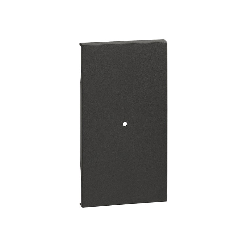 LEGRAND - Cover BTicino, Living Now, for Gateway, 2 Modules, Black - 1