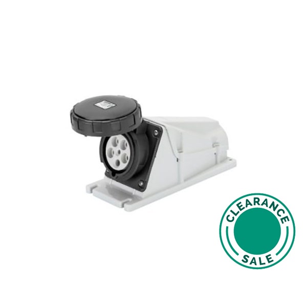 تصفية جويس - مقبس، 125 أمبير، 3P+E، 500 فولت، 90 درجة، IP67 - 1