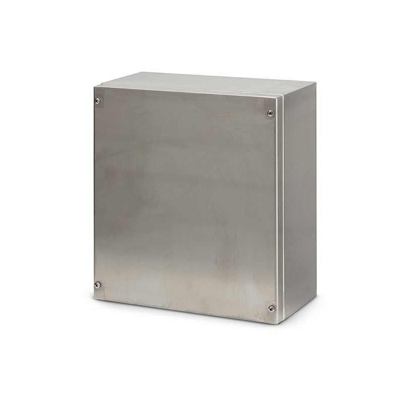 SCAME - Enclosure, Surface Mounting, 300x400x150mm, IP66, Component Grey, Stainless Steel [AISI316L], Silicone - 1