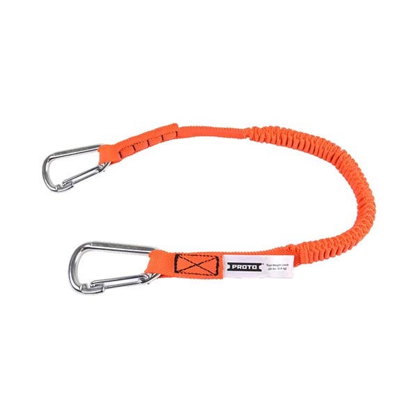 بروتو - حبل مرن مزود بحلقة مقاومة للصدأ مقاس 27 بوصة - 1