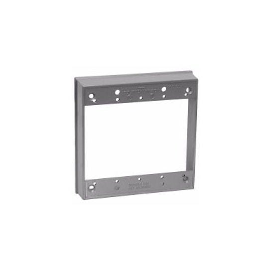 CROUSE HINDS - Extension Ring Water Proof 2G 1" Deep, With Cover Gasket - 1