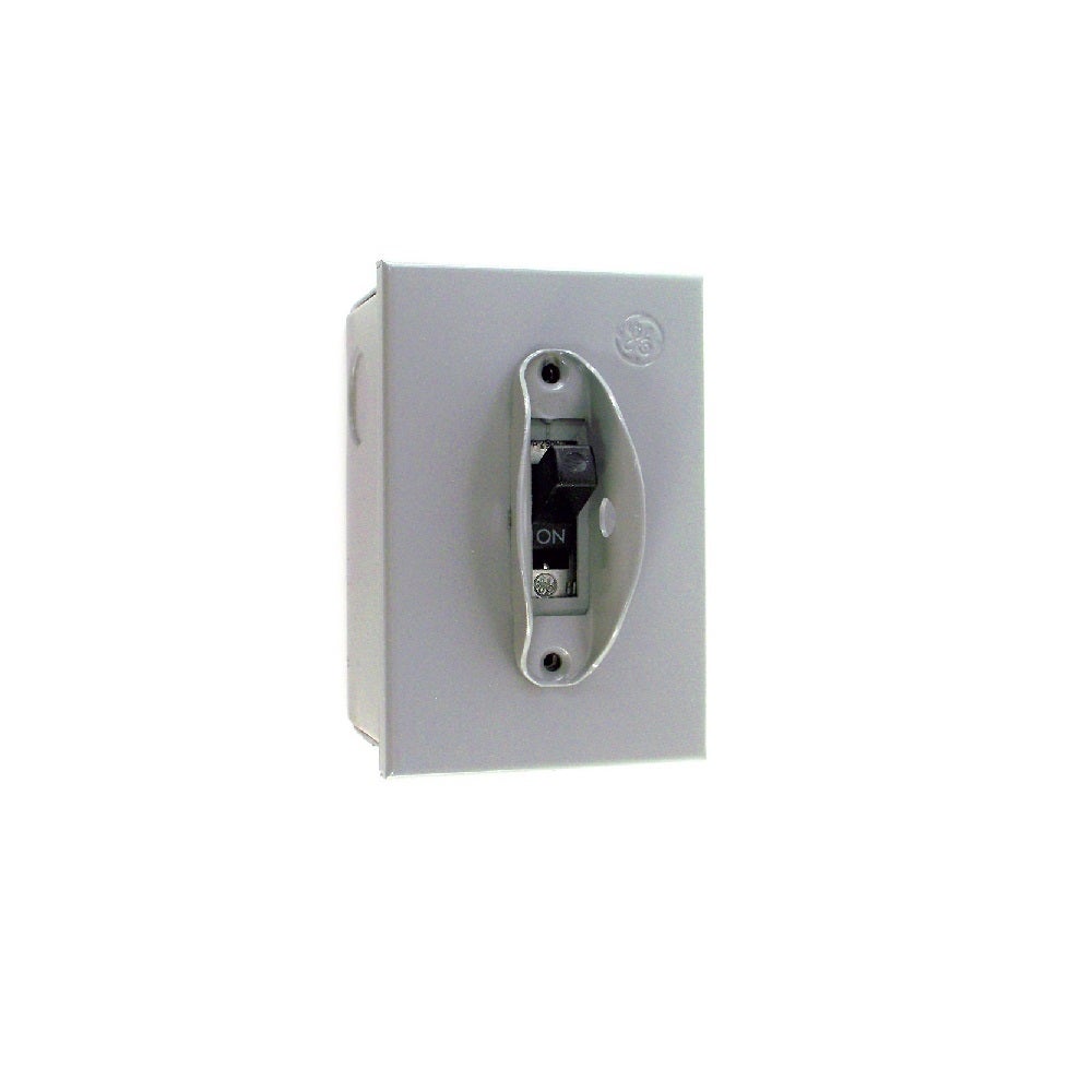 GENERAL ELECTRIC - Knife Switch 20A 240V 2P - 1