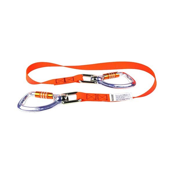 بروتو - حزام شد مزود بحلقتين من الحديد المقاوم للصدأ مقاس 4 بوصة - 1