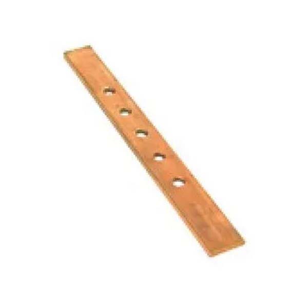 بحرة - شريط تأريض نحاس 5 فتحات للتوصيل الأرضى  - 1