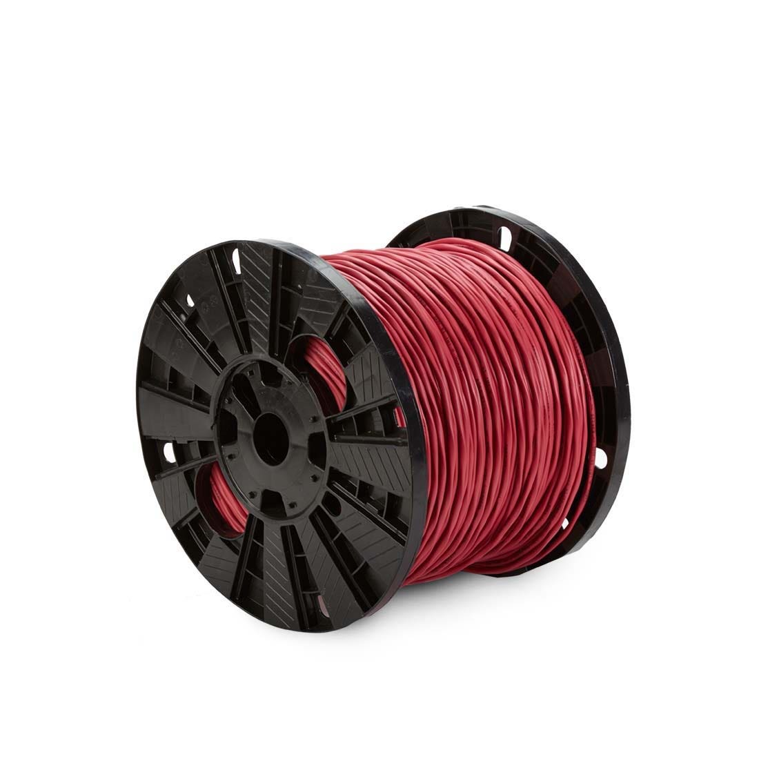 بلدن - كيبل إنذار - 2 خط - مقاس 14AWG - لون أحمر - 305 متر/اللفة - FIRE PROT SIGNAL SCU/PVC/SHLD/PVC - 1