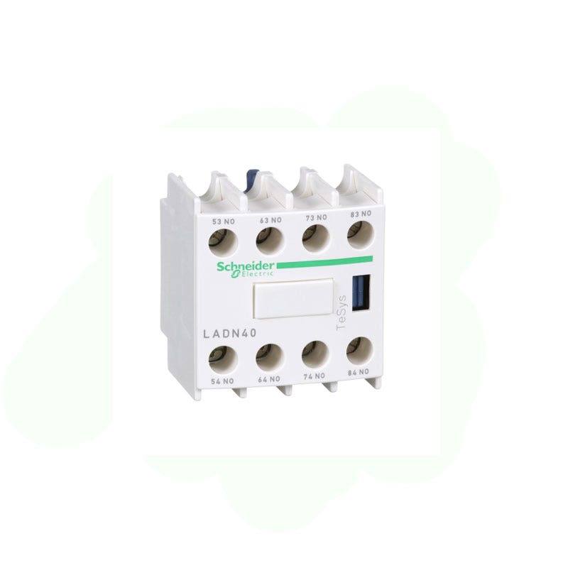 SCHNEIDER - Auxiliary Contact F/M 4N/O - 1