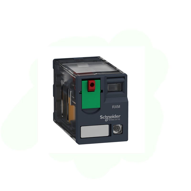 SCHNEIDER - Plug-in Relay 4 C/O Led 230V 50/60Hz - 1