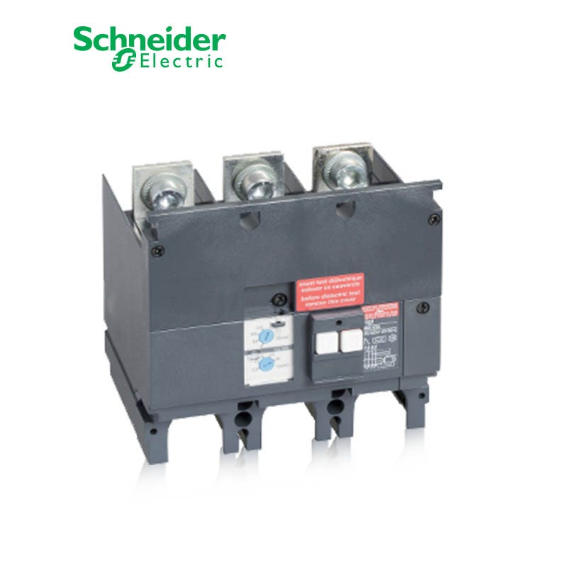 شنايدر - وحدة حماية للتسريب الارضي - 3 خط - Compact NSX 400/630, MB Type, 200 To 440 VAC, 300mA to 30A - 1