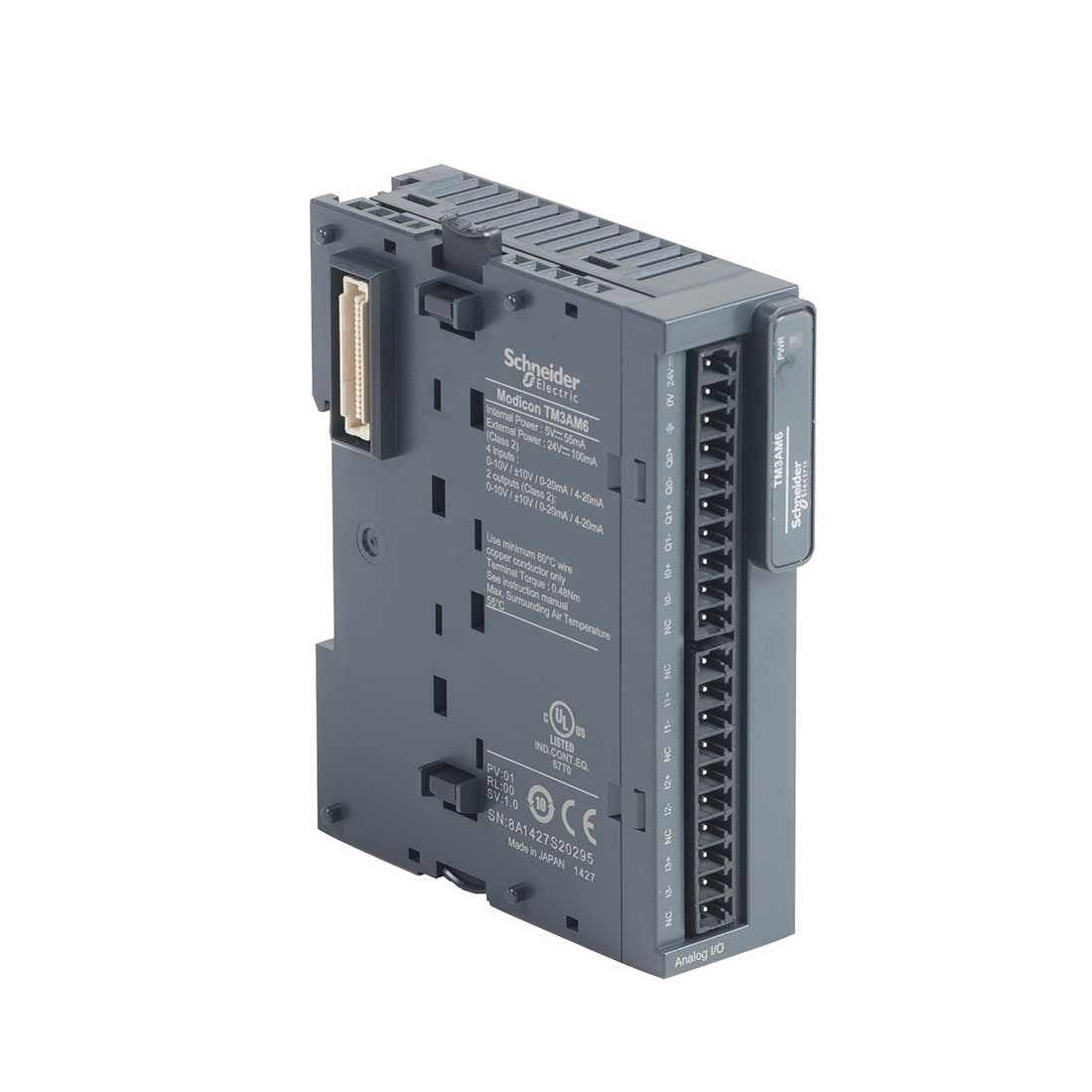 SCHNEIDER - Module TM3, 4 Analog Inputs And 2 Analog Outputs - 1