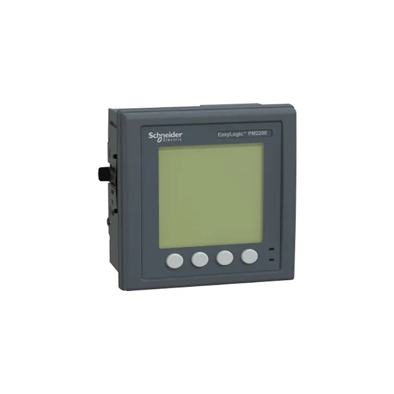 SCHNEIDER - PM2230 Power & Energy Meter, Class 0.5S, Up to 31st Harmonic, LCD Display, RS485 - 1