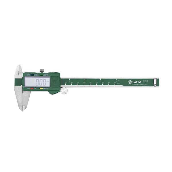 ساتا - الفرجار الرقمي - 0-150 مم - 1