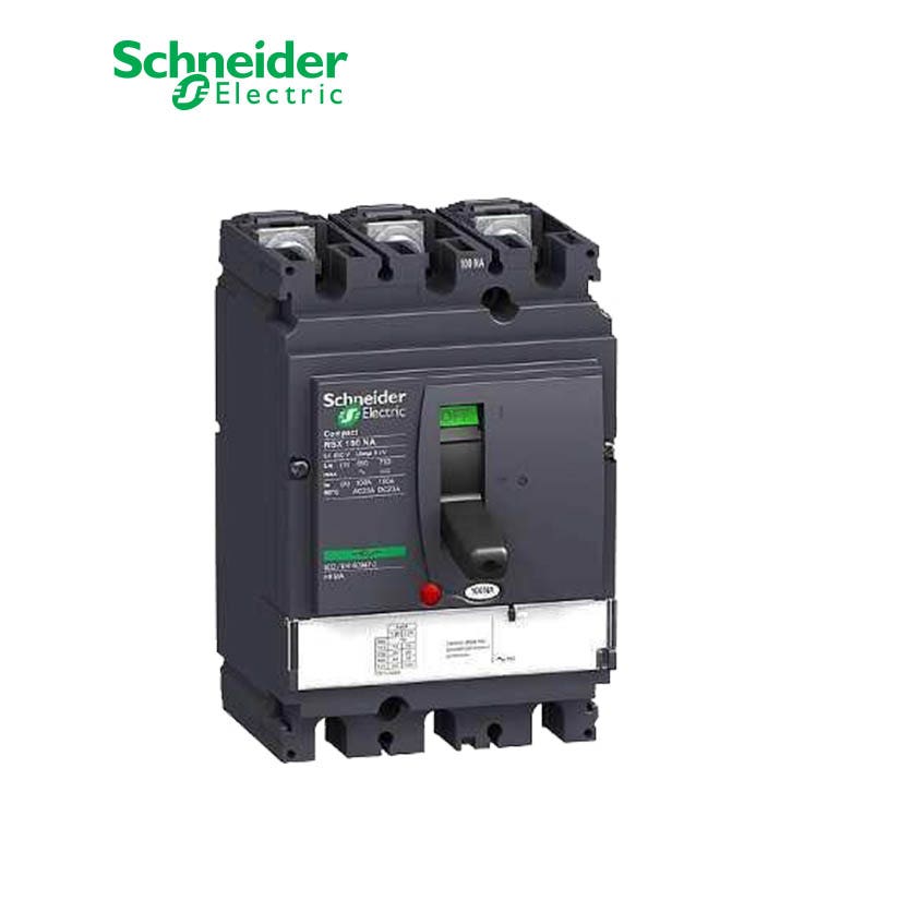 شنايدر - قاطع فصل 100 أمبير - ComPact NSX100 NA, 2 Poles, 100A - 1