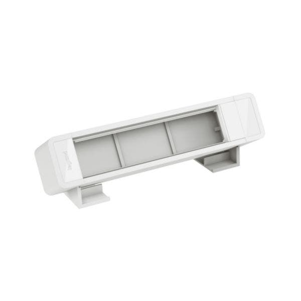 LEGRAND - Incara On-Desk Extension, Empty, 8 Modules, White - 1