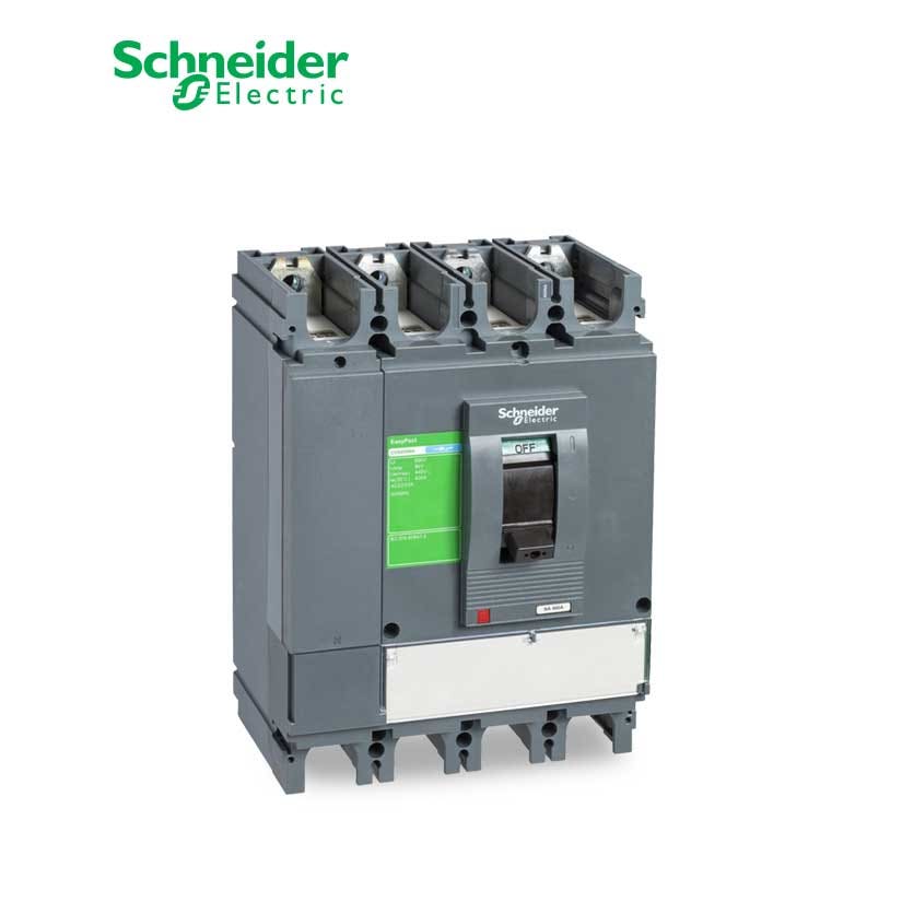 شنايدر - قاطع فصل 630 أمبير - EasyPact CVS630NA, 3 Poles, 630A - AC22A, 500A - AC23A - 1