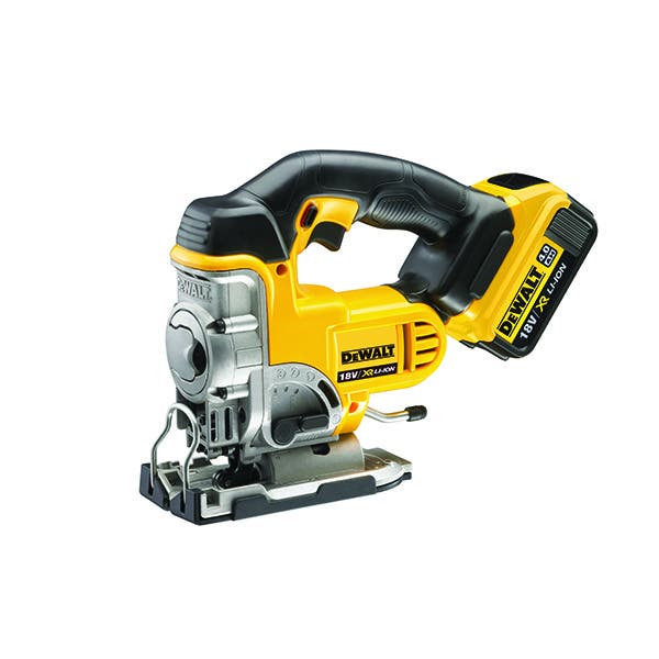 ديوالت - منشار كهربائي لاسلكي - 18 فولت - 4 أمبير - 1