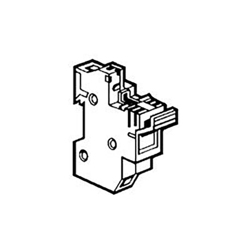 LEGRAND - Isolating Fuse Carrier, SP51, 1 Pole, with Protected Terminals, 14mmx51mm - 1
