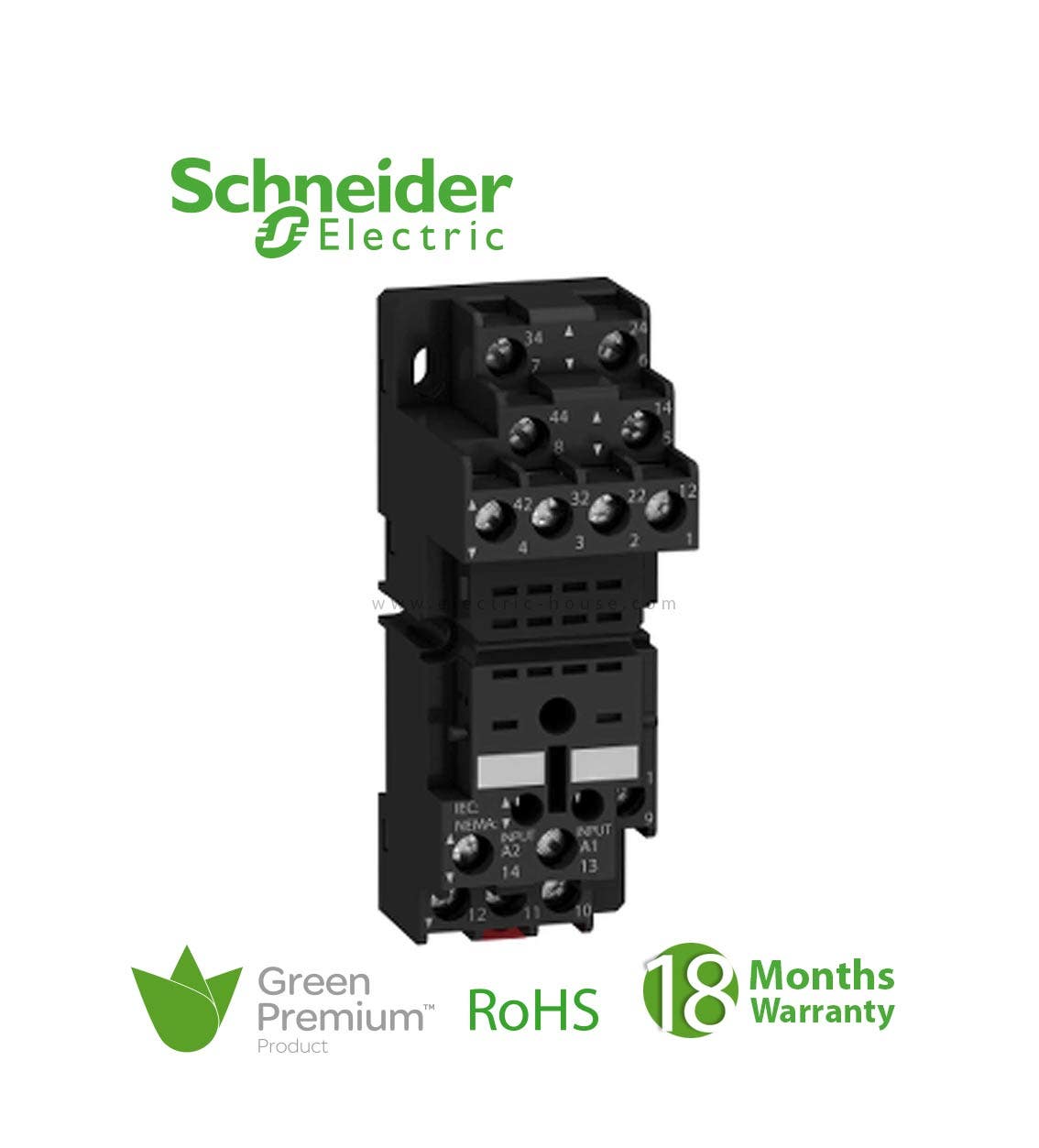 SCHNEIDER - 10 A Relay Output - 1