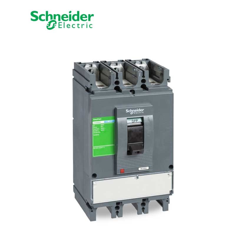 شنايدر - قاطع فصل 400 أمبير - EasyPact CVS400NA, 3 Poles, 400A, AC22A, AC23A - 1