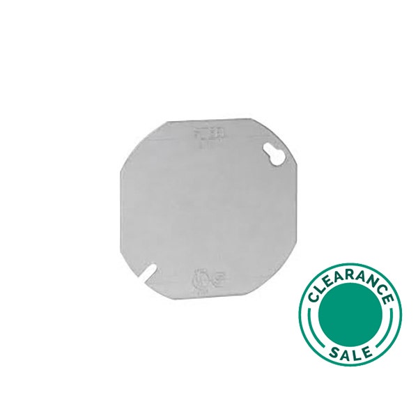 تصفية ستيل سيتي - غطاء، 4 بوصة، دائري، مسطح، فارغ - 1