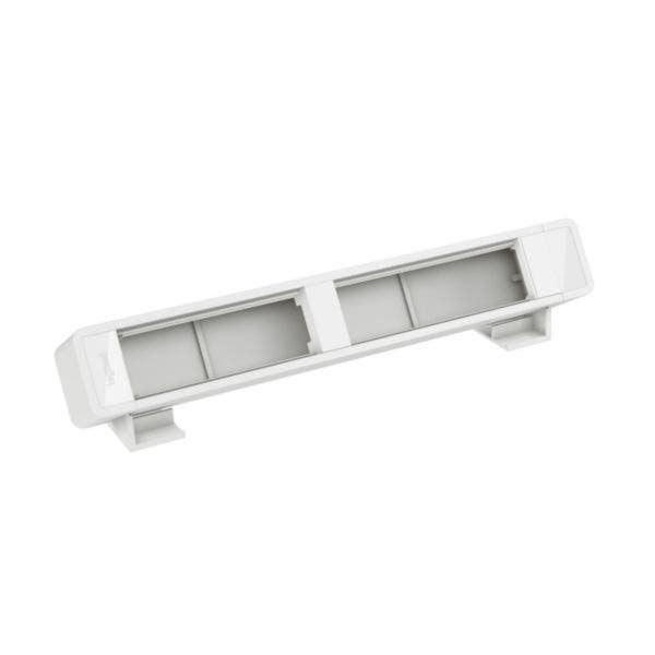 LEGRAND - Incara On-Desk Extension, Empty, 12 Modules, White - 1