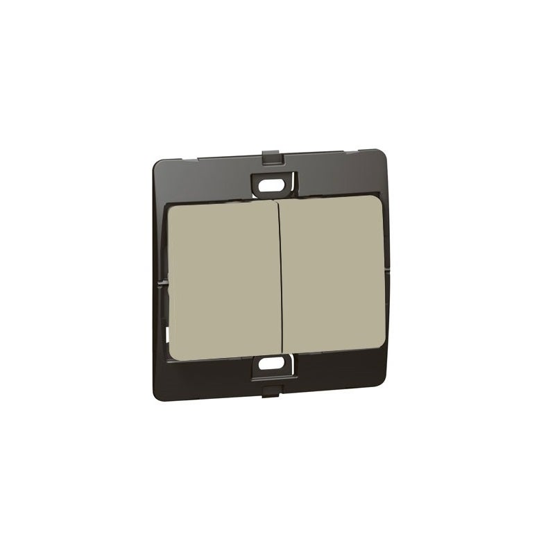 ليجراند - مفتاح مجوز ماليا - خط واحد - 20 أمبير - 250 فولت - بيج - 1